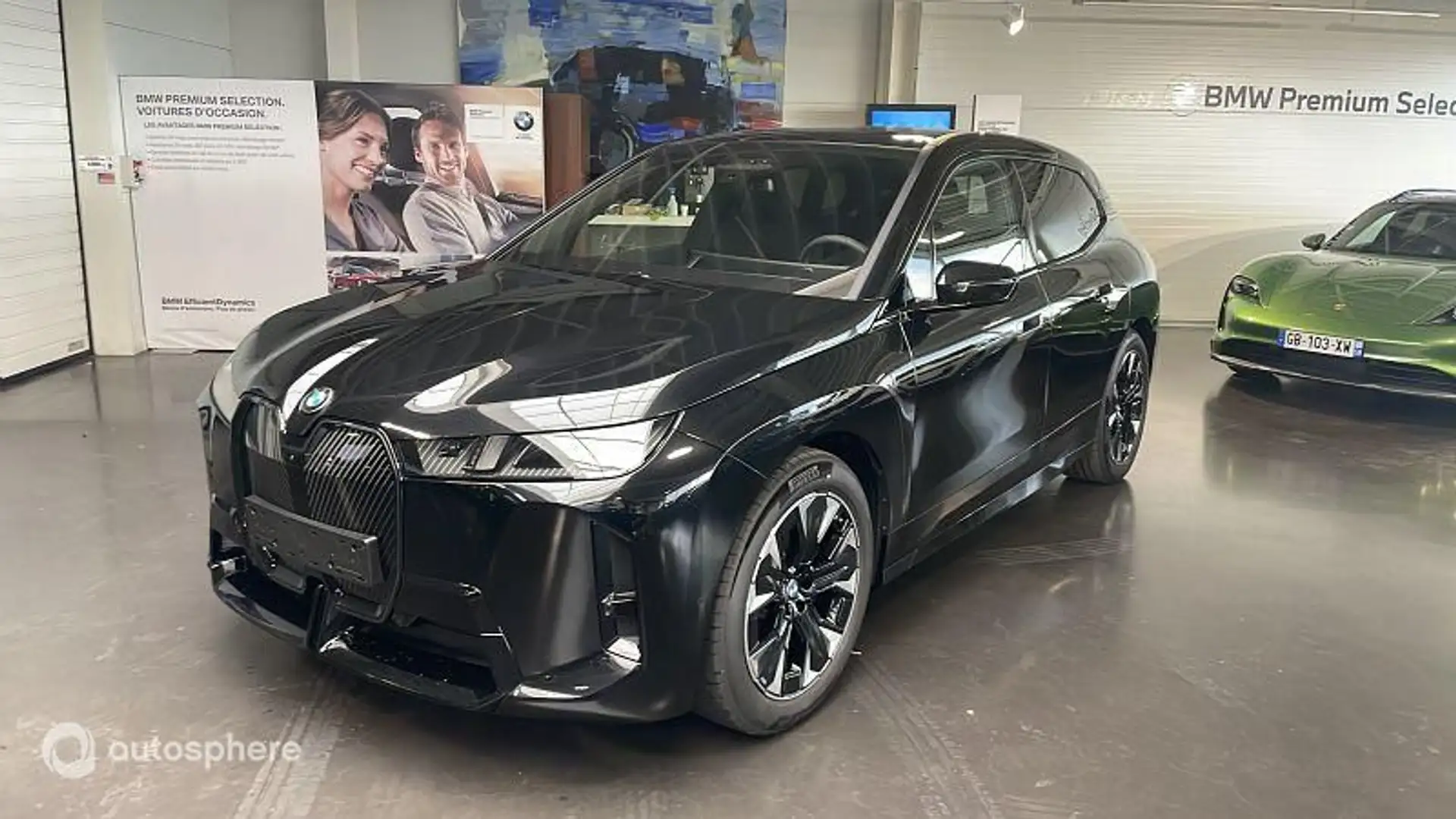 BMW iX xDrive45 408ch M Sport - 1
