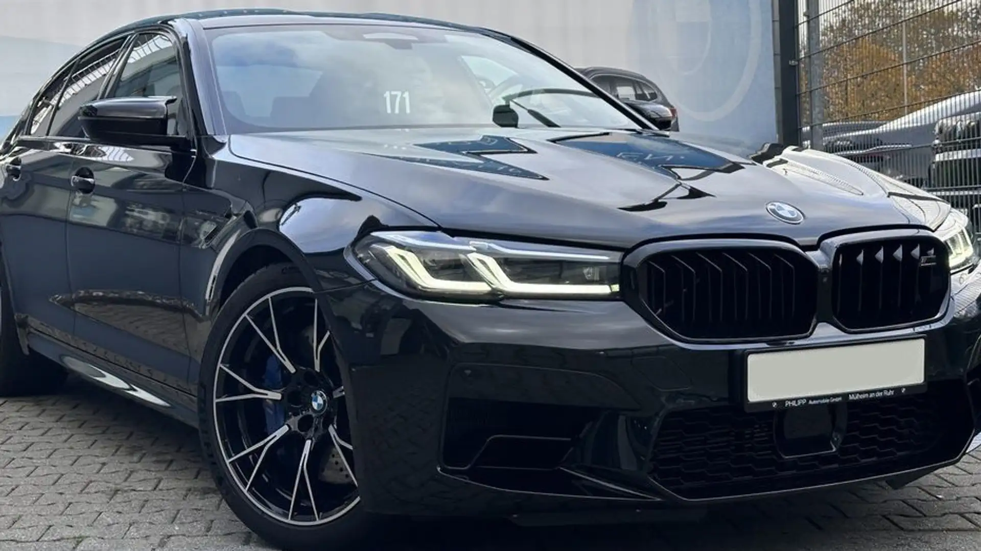 BMW M5 M5A Competition Чорний - 1