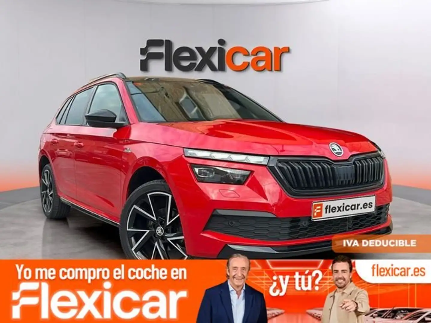 Skoda Kamiq 1.0 TSI Montecarlo DSG 85kW Rojo - 1