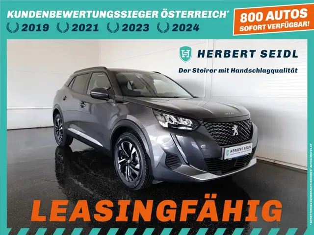 Peugeot 2008 ALLURE Blue HDI 130 Aut *LED /  APP CONNECT / 17 ZOLL / KAMERA / PDC / SITZHEIZUNG*