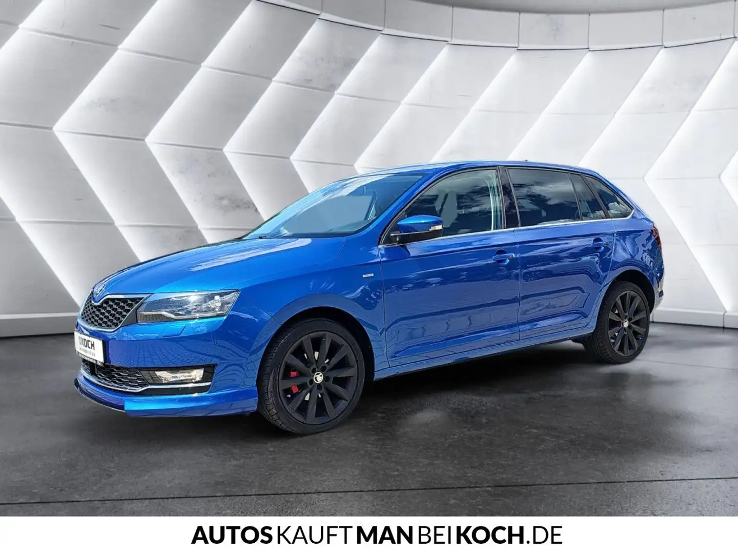 Skoda Rapid/Spaceback Rapid Spaceback 1.0 TSI Drive Licht+Sicht Paket Blau - 2