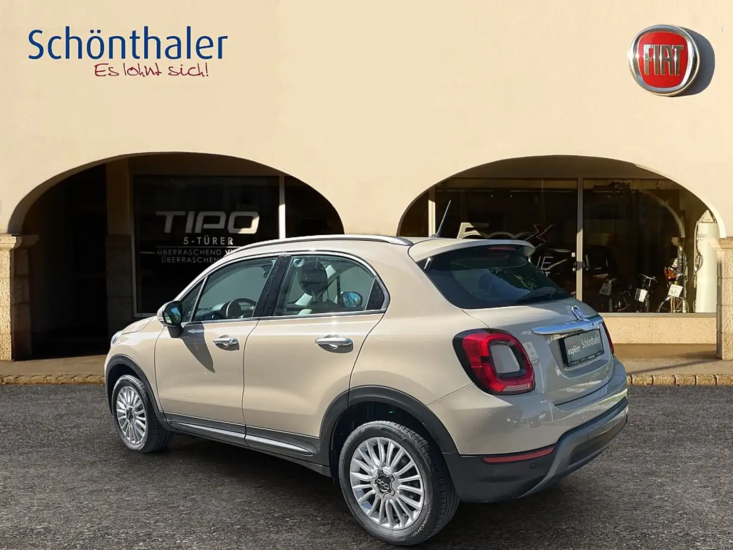 Fiat 500X FireFly Turbo 150 DCT City Cross Beige - 2