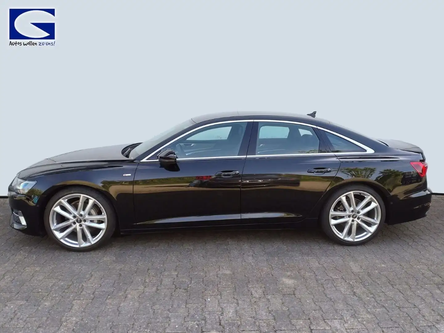 Audi A6 A6 45 2.0 TFSI quattro sport Noir - 2
