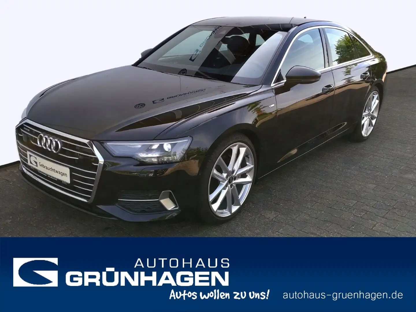 Audi A6 A6 45 2.0 TFSI quattro sport Noir - 1