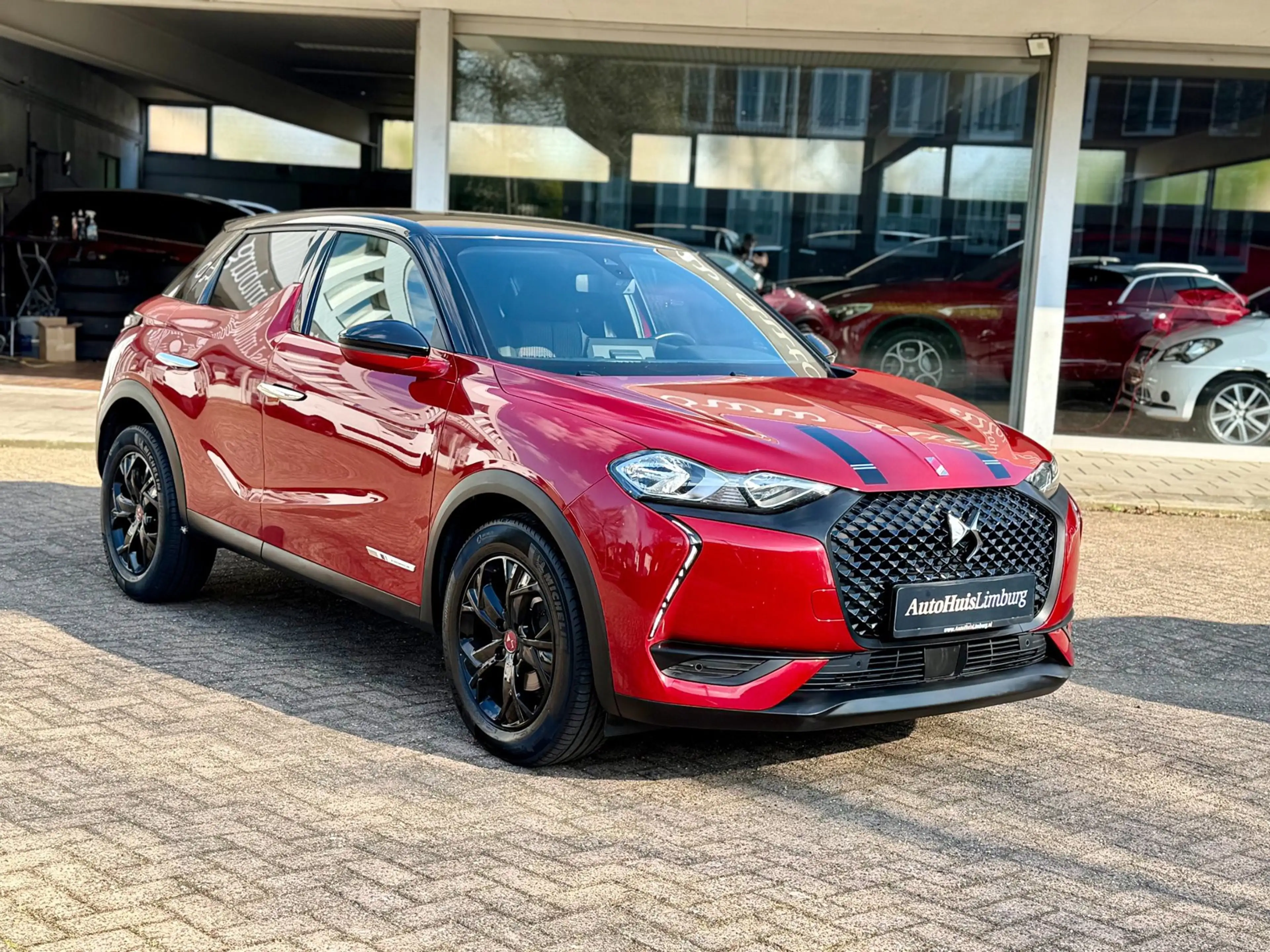 DS Automobiles DS 3 Crossback 1.2 PureTech Performance Line+|Camera|Navigatie|Ca