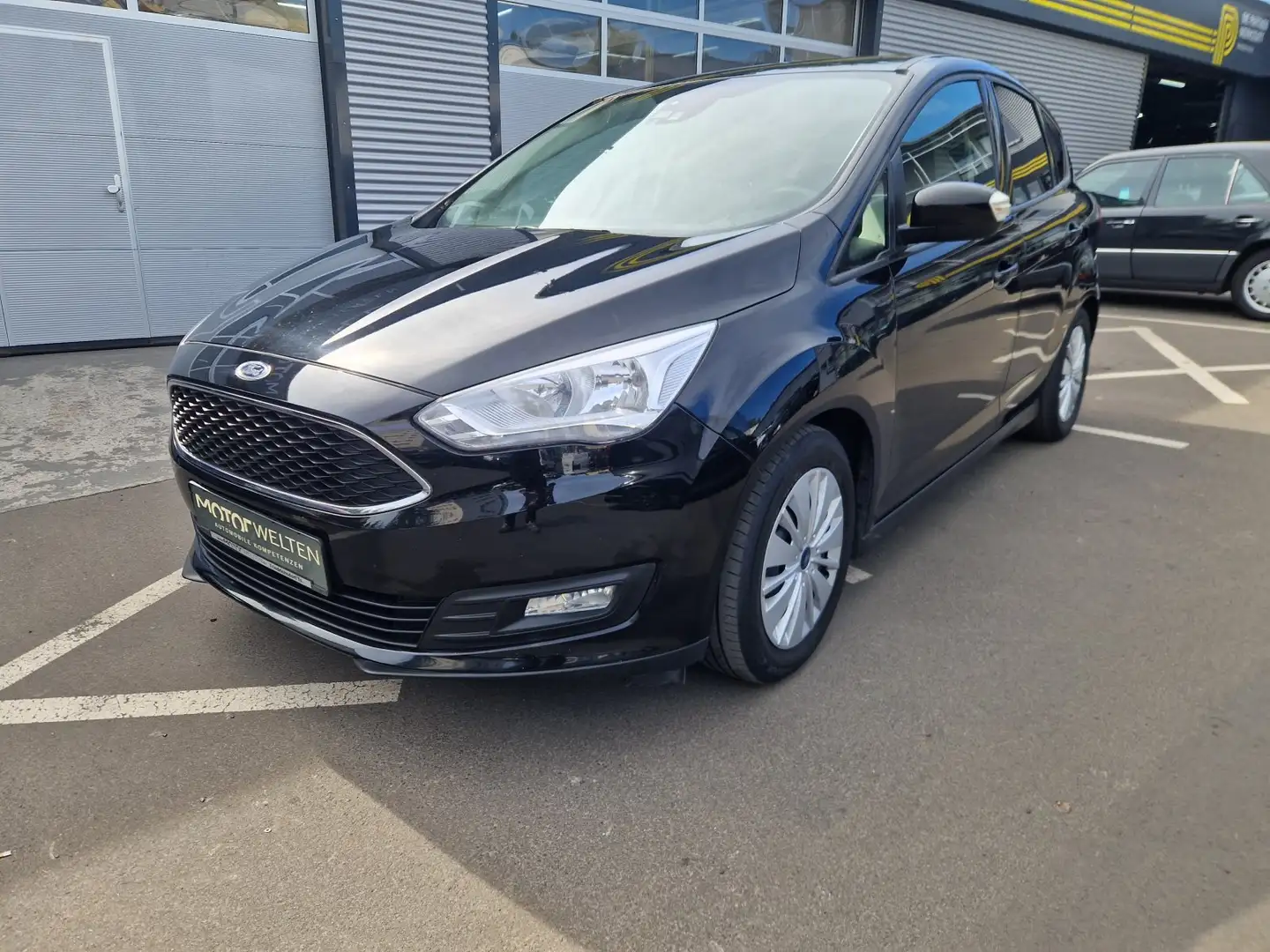 Ford C-Max 1.0 EcoBoost Cool&Connect Start/Stopp EURO 6 1.0 E Schwarz - 2