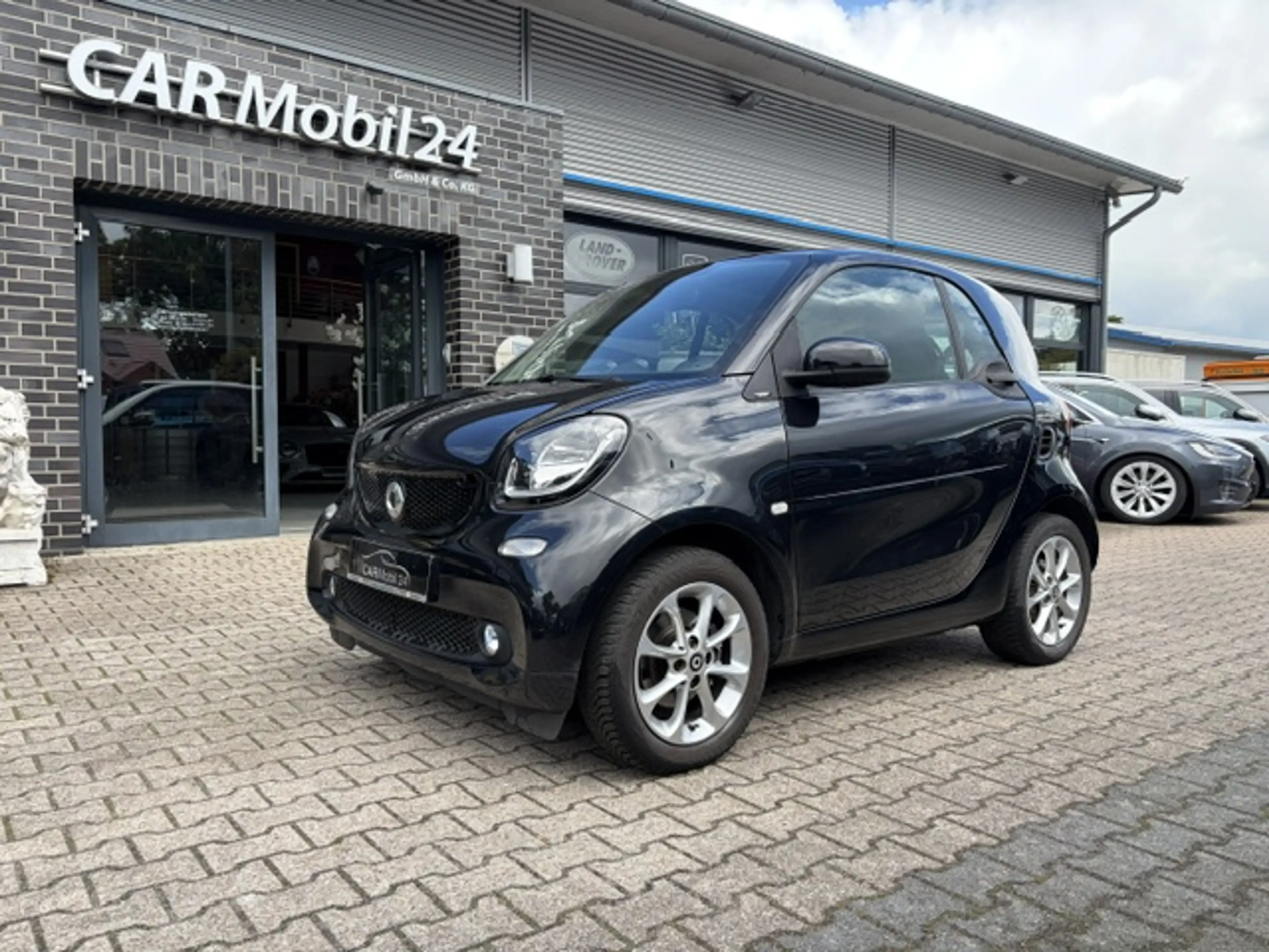 smart forTwo coupe