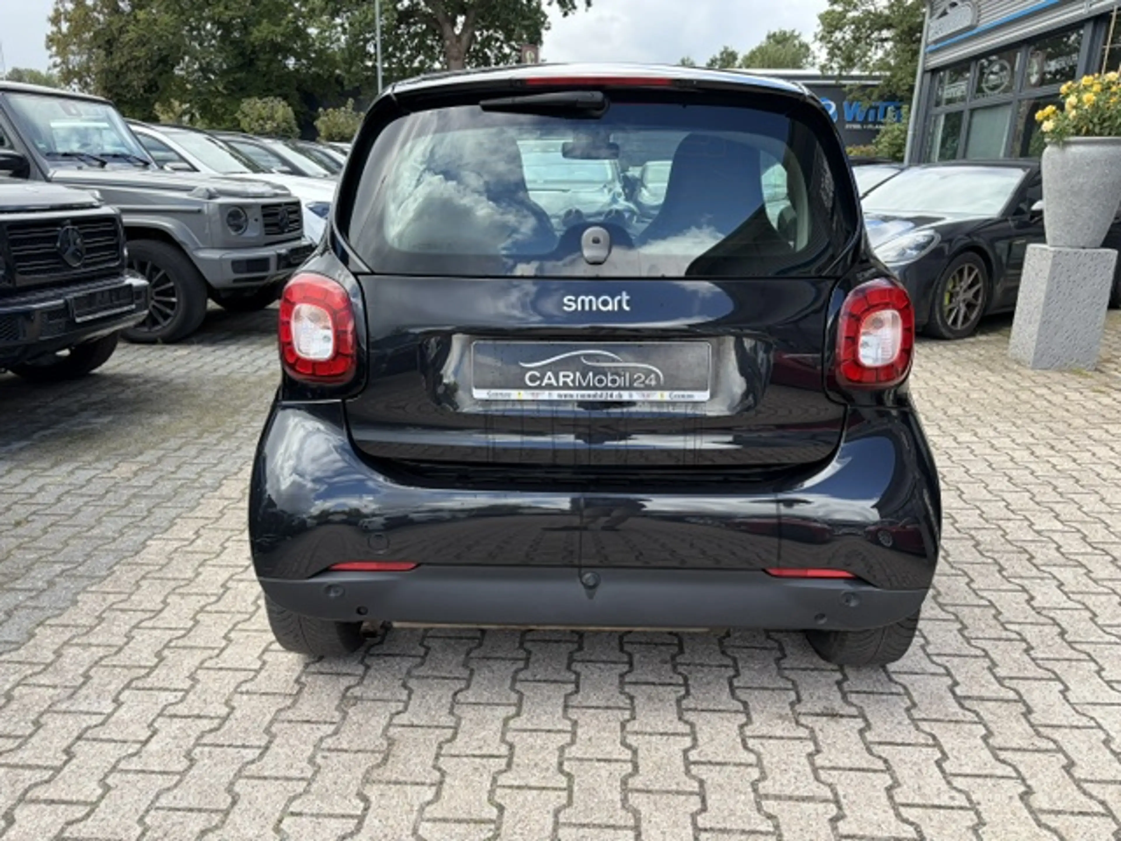 smart forTwo coupe — photo 5