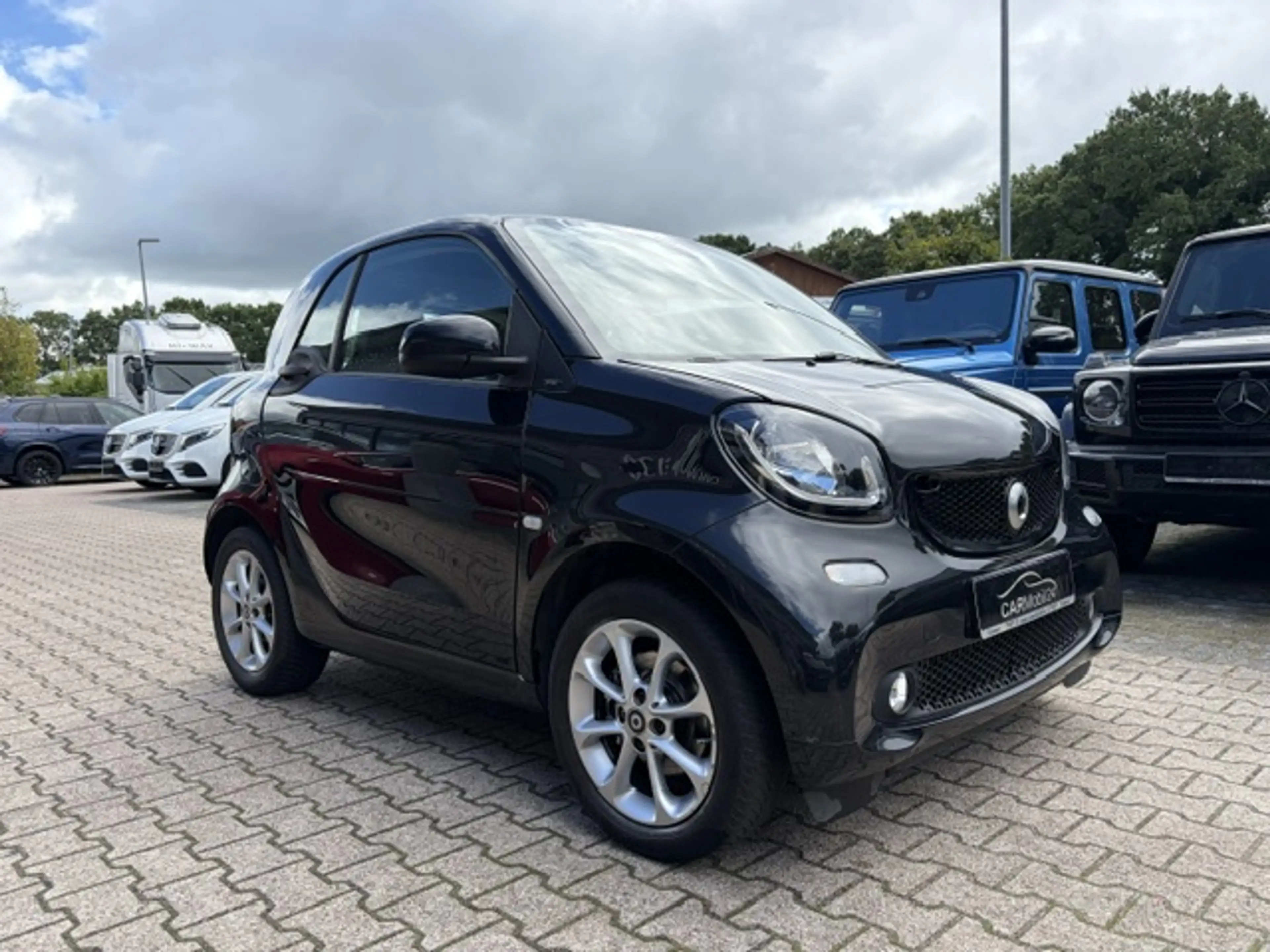 smart forTwo coupe — photo 3