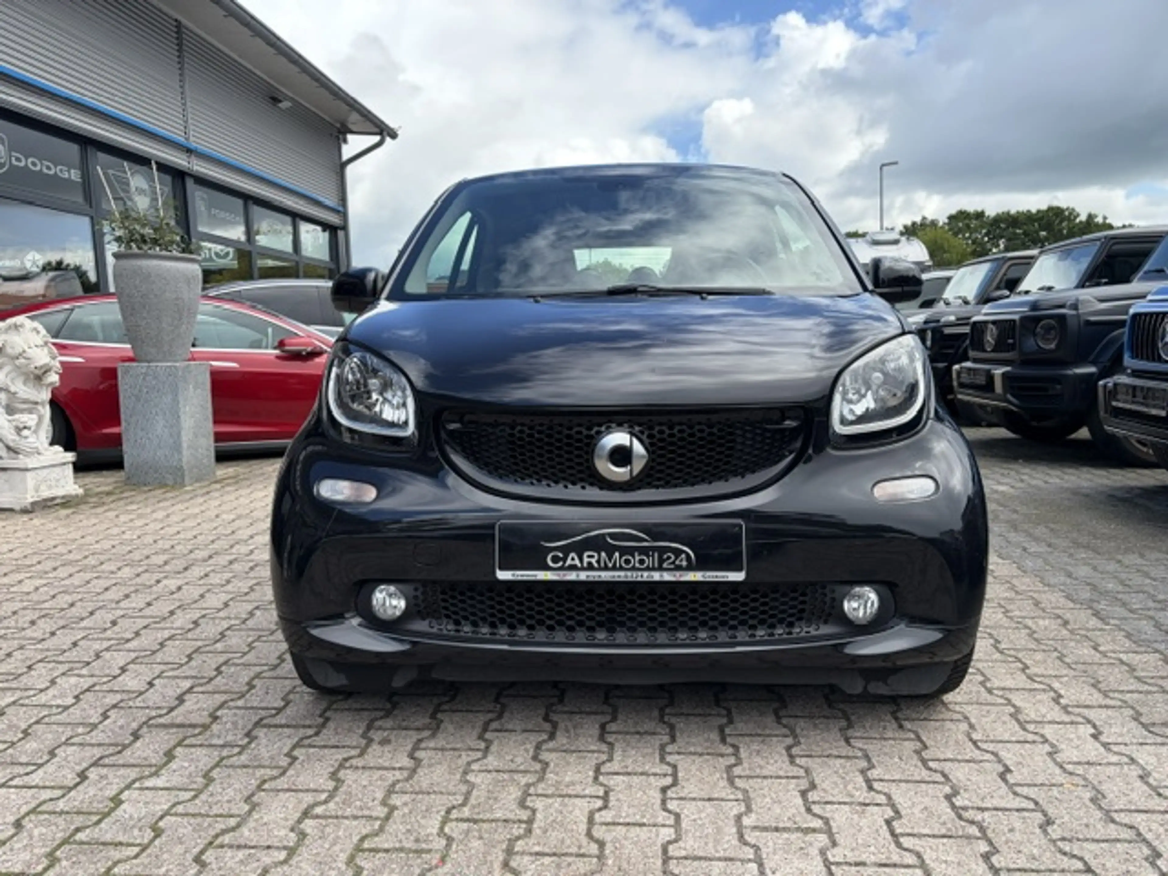 smart forTwo coupe — photo 2