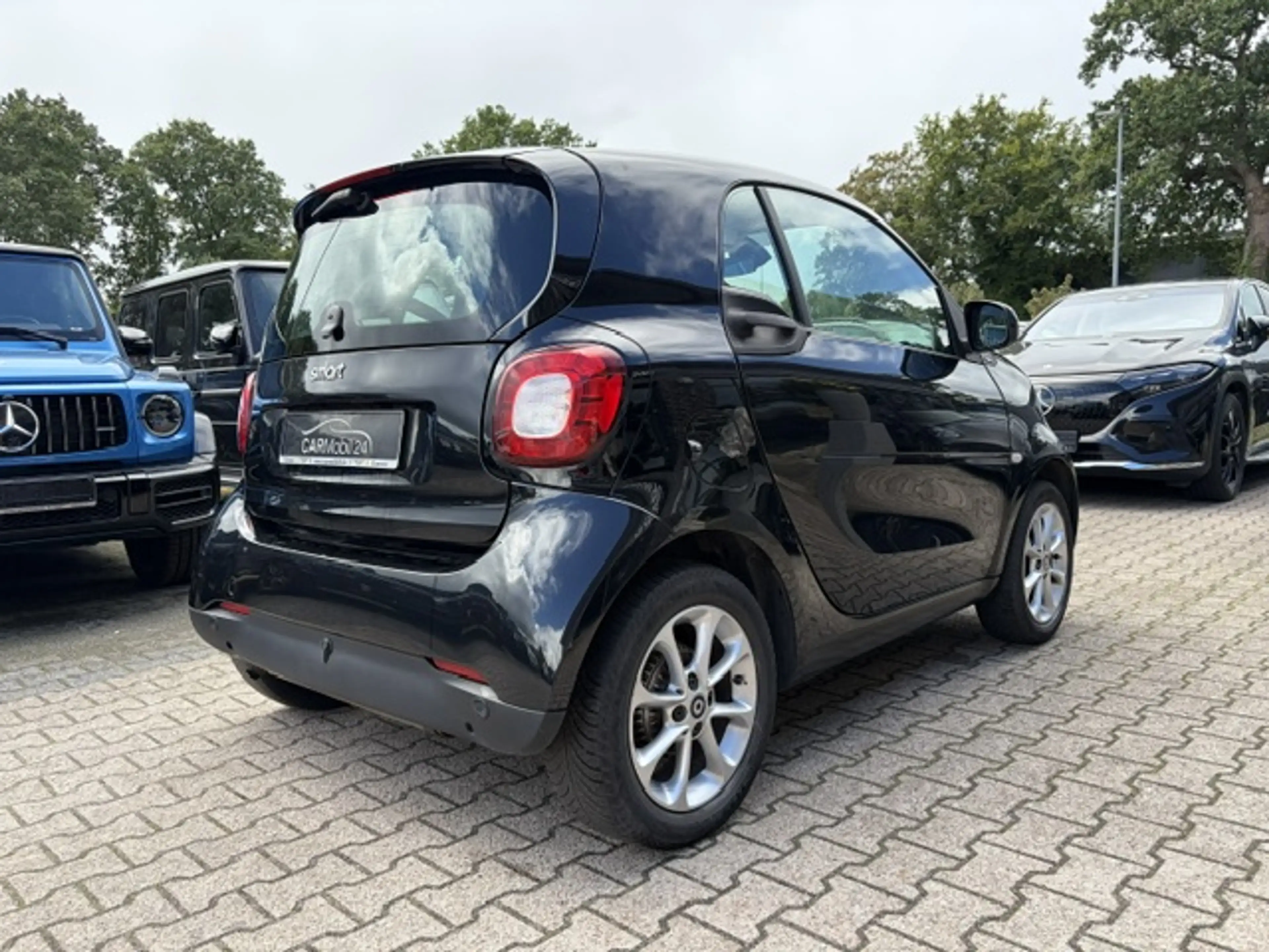 smart forTwo coupe — photo 4