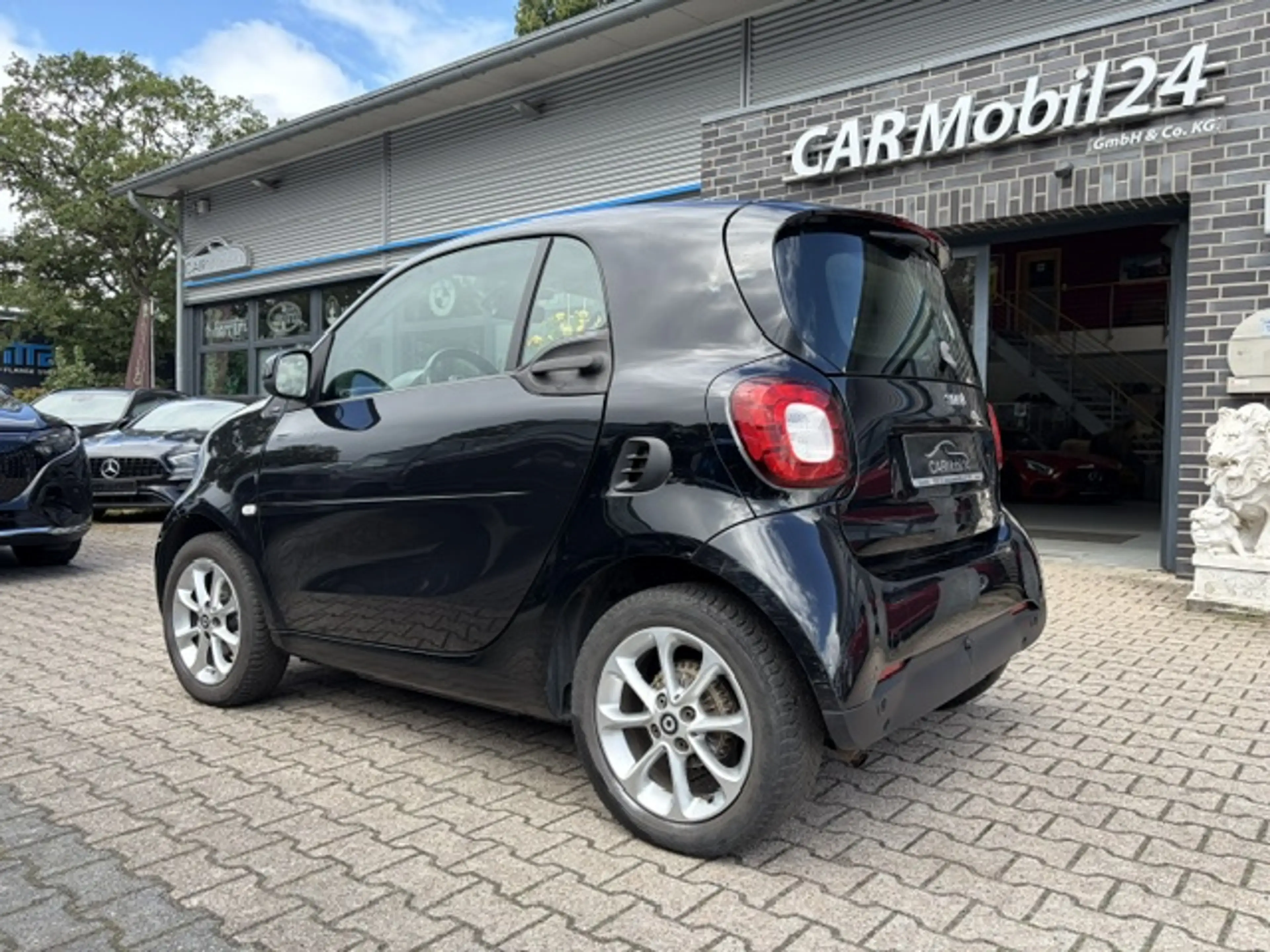 smart forTwo coupe — photo 6