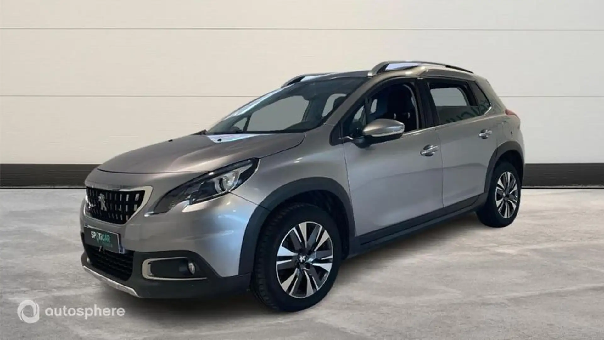 Peugeot 2008 1.5 BlueHDi 120ch E6.c Allure S\u0026S EAT6 - 1