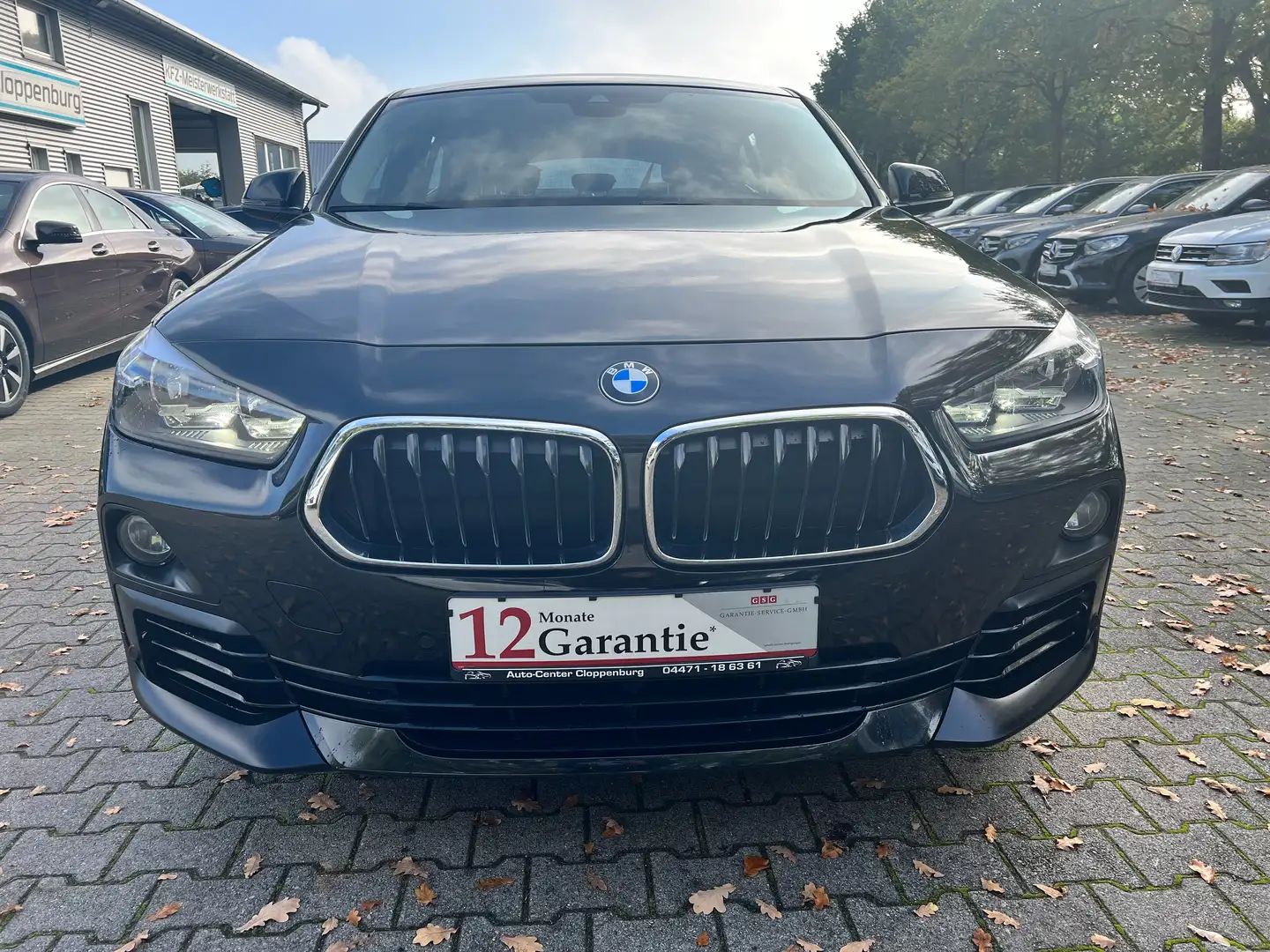 BMW X2 sDrive 20 i Advantage Automatik Noir - 2