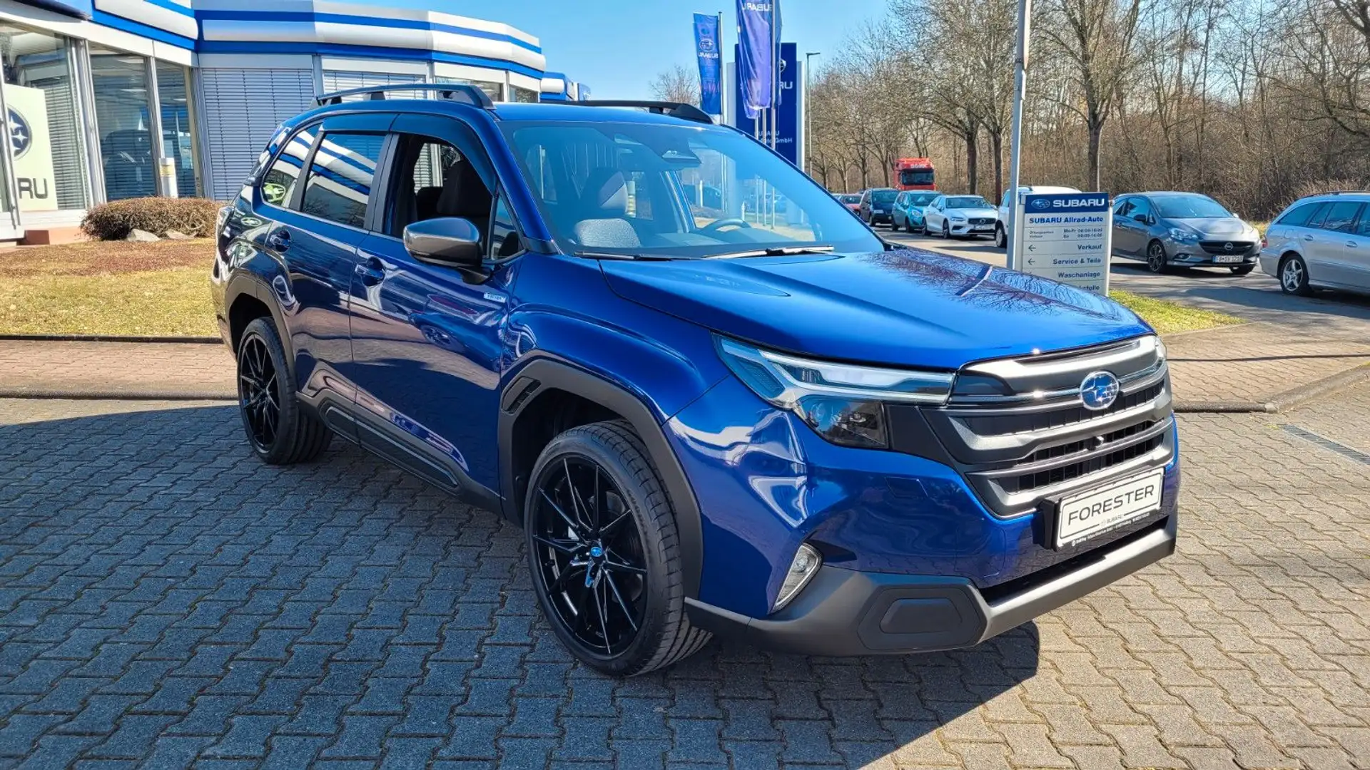 Subaru Forester Exclusive MJ 2025, 20 Zoll Bleu - 2