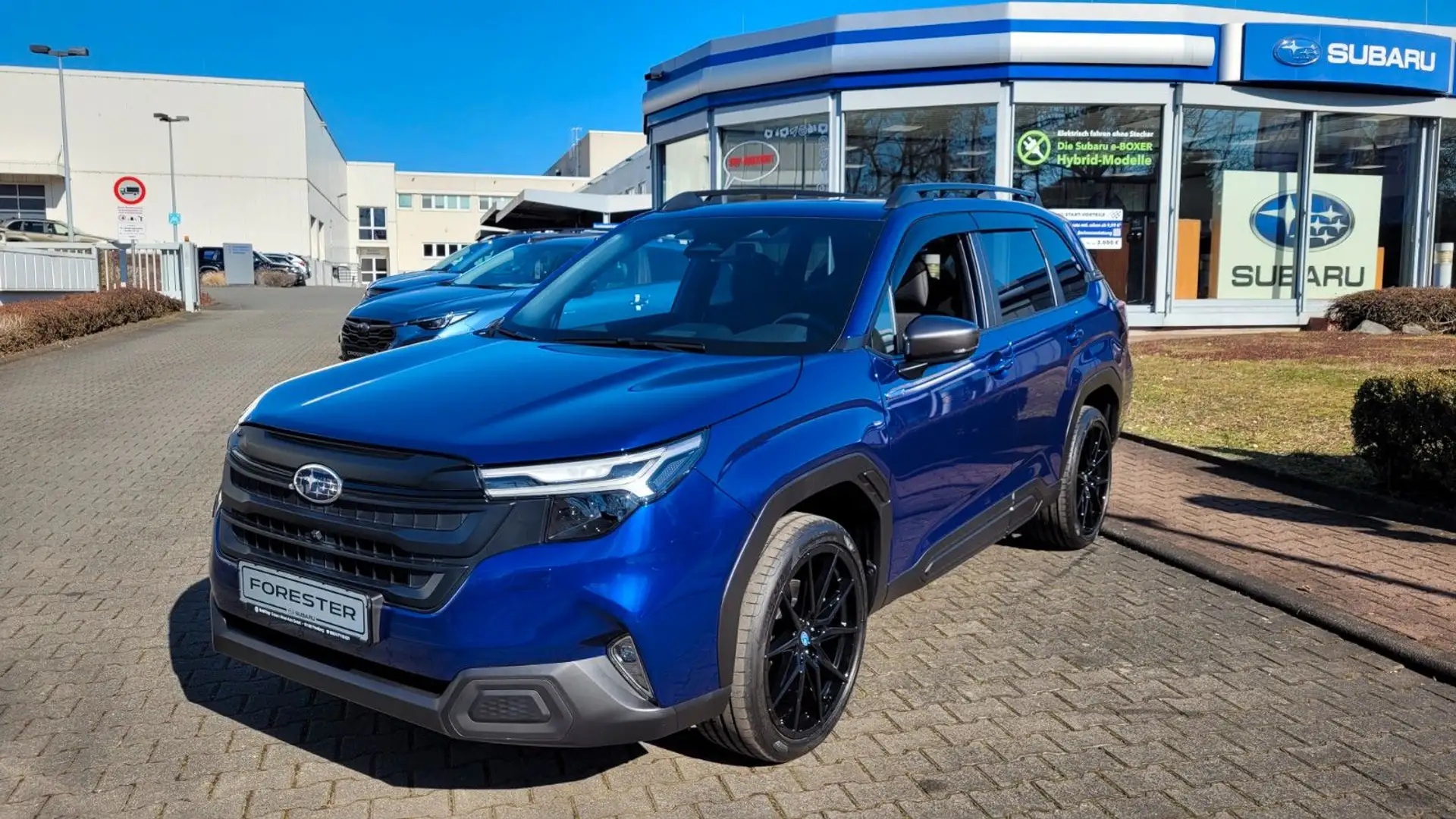 Subaru Forester Exclusive MJ 2025, 20 Zoll Bleu - 1