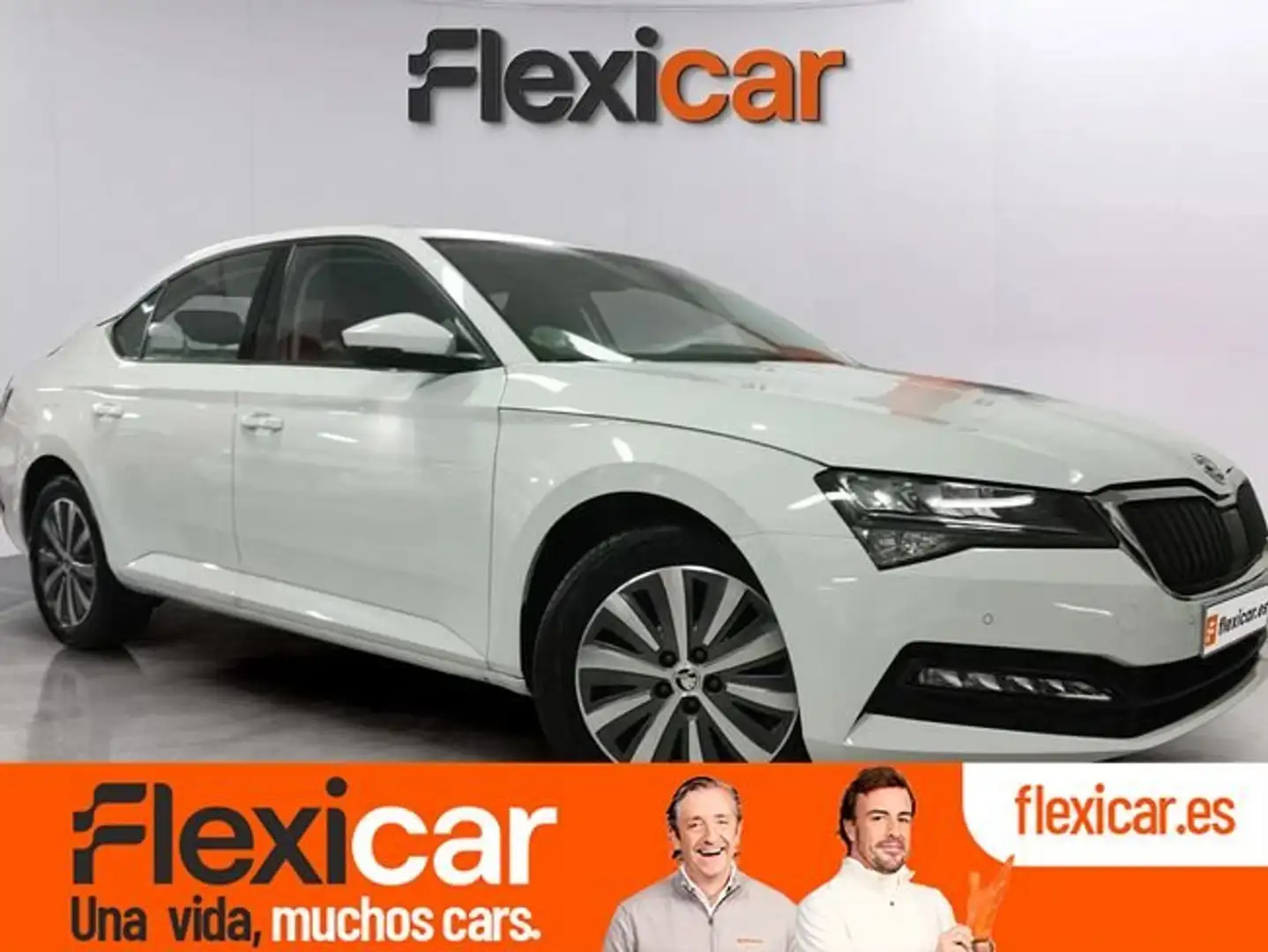Skoda Superb Combi 2.0TDI Style 4x4 110kW Blanco - 1