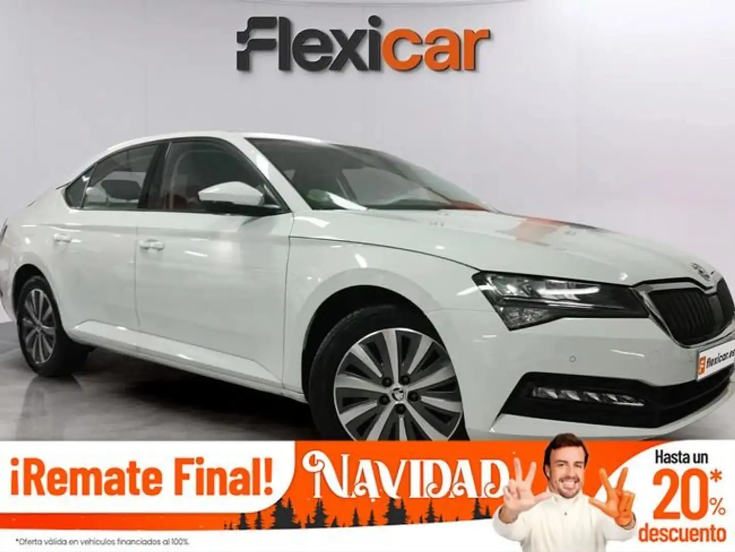 Skoda Superb Combi 2.0TDI Style 4x4 110kW Blanco - 1