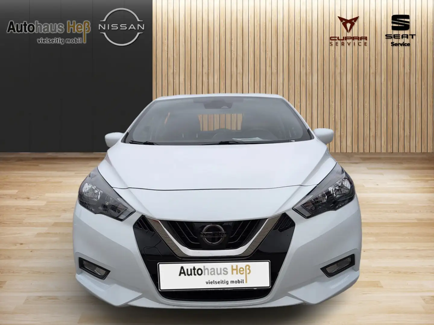 Nissan Micra 1.0 N-Way NAVI SITZHEIZUNG PDC KLIMA Weiß - 2