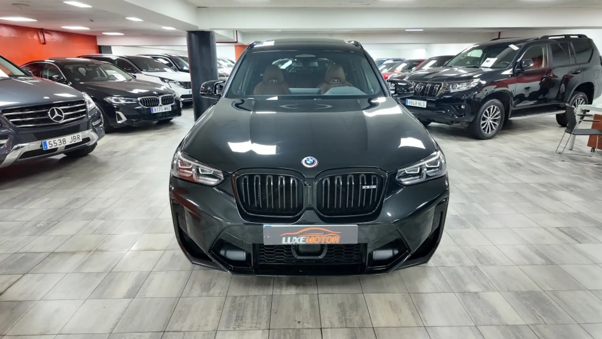 BMW X3 M Competition Negro - 2