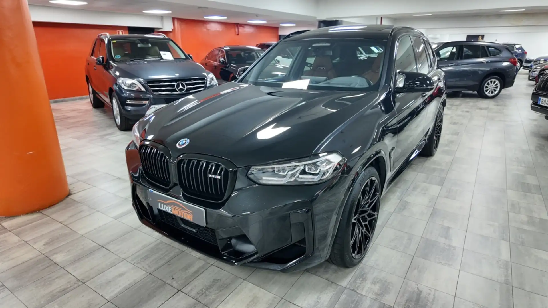 BMW X3 M Competition Negro - 1