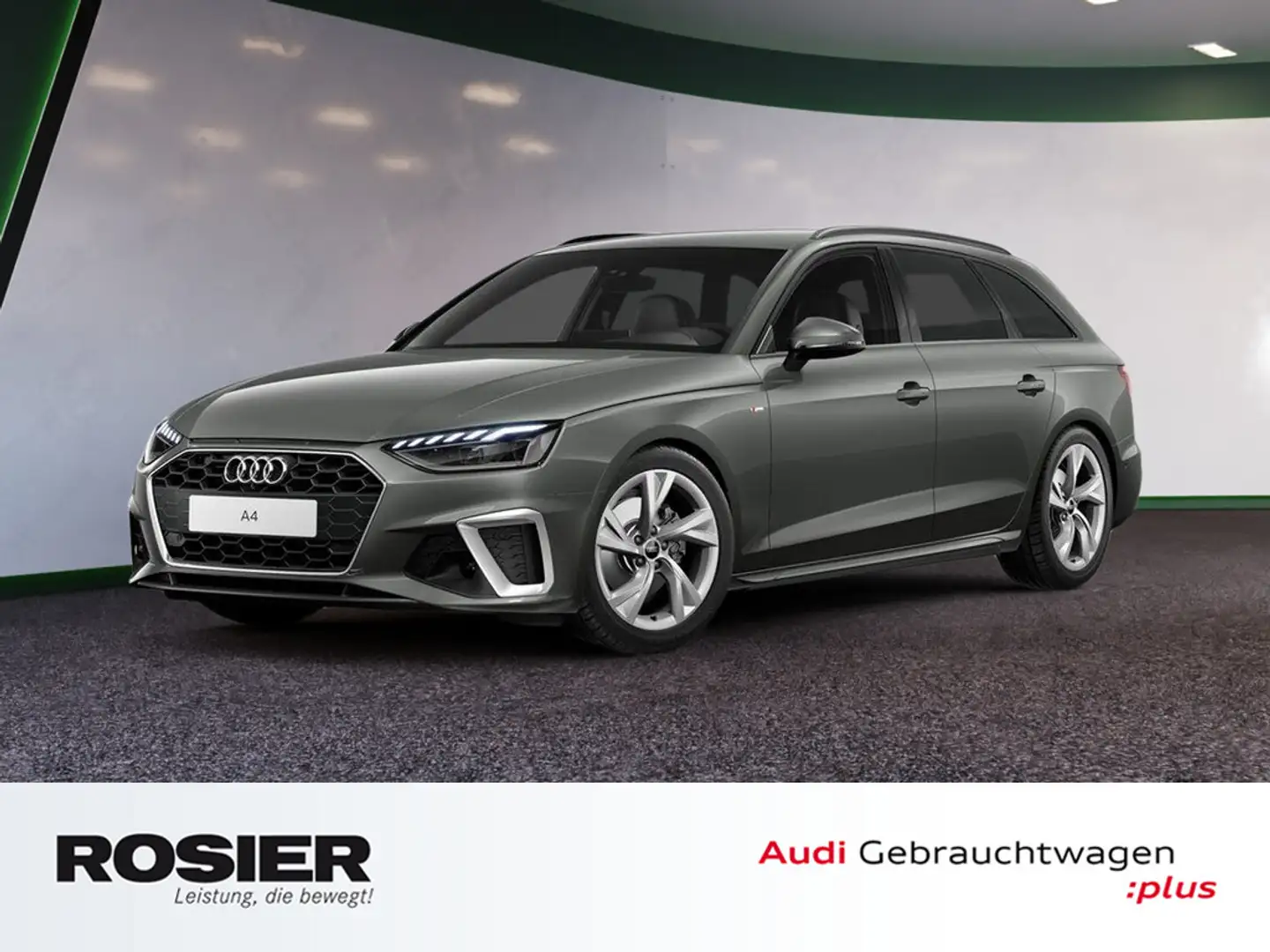 Audi A4 Grau - 1