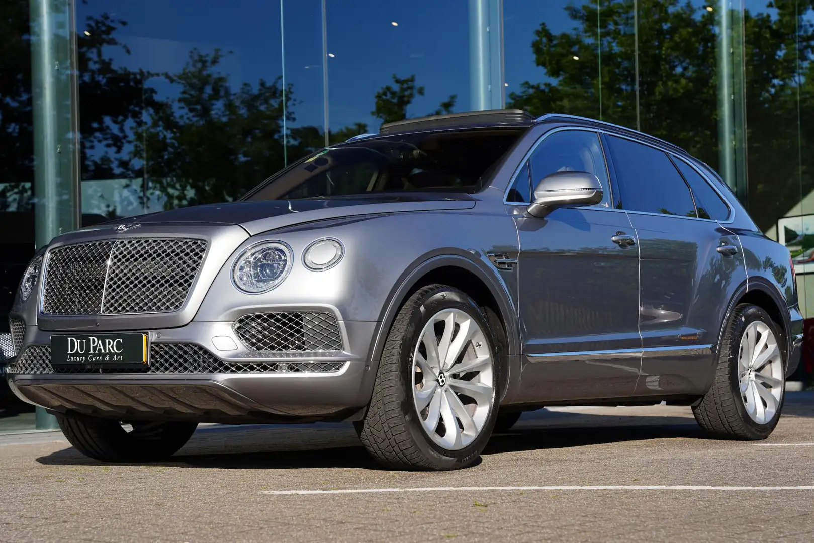 Bentley Bentayga 6.0 W12 Mulliner Natuurbruin Gris - 1