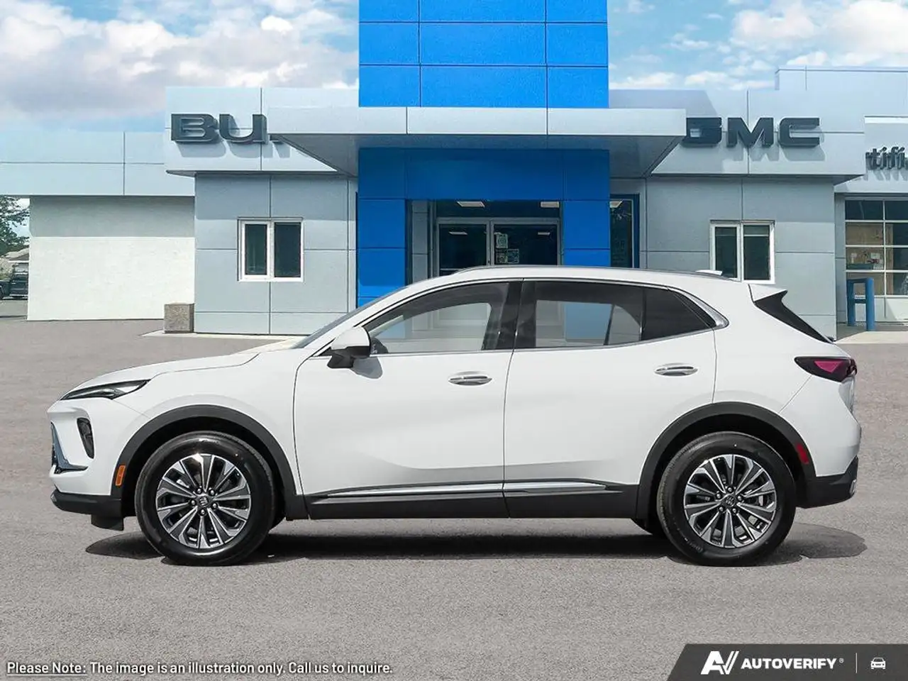 Buick Envision снимка Buick Envision