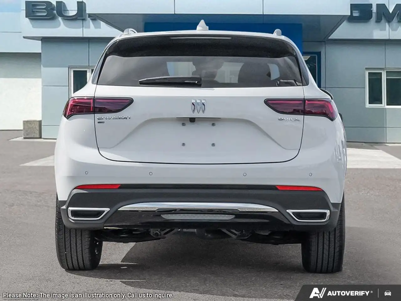 Buick Envision снимка Buick Envision