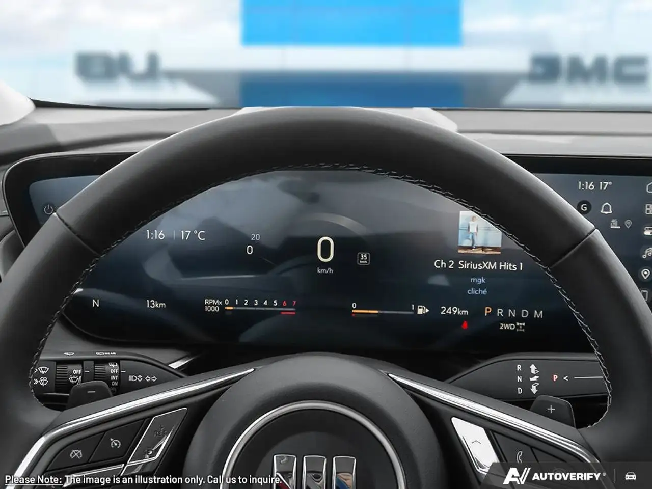 Buick Envision снимка Buick Envision