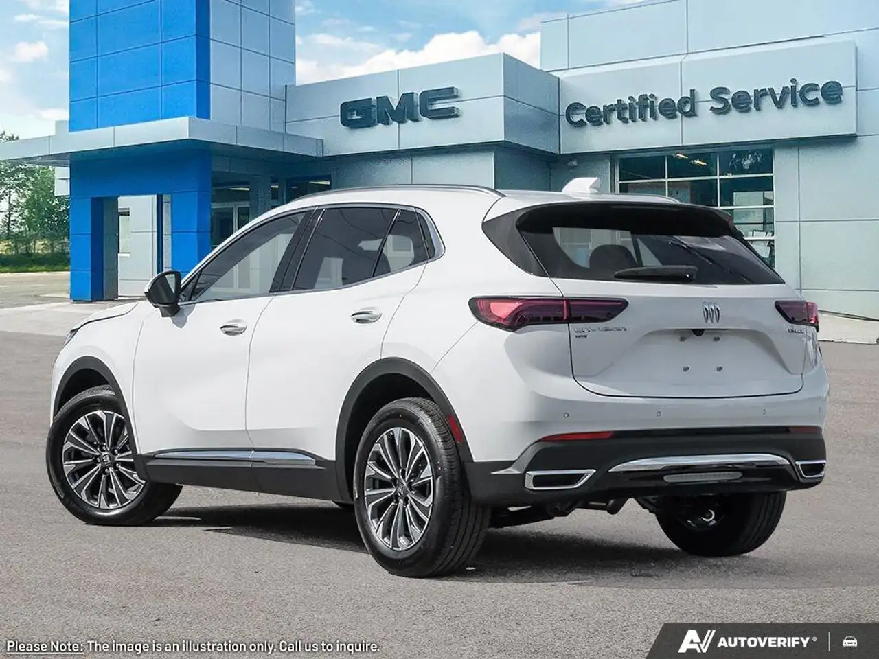 Buick Envision снимка Buick Envision