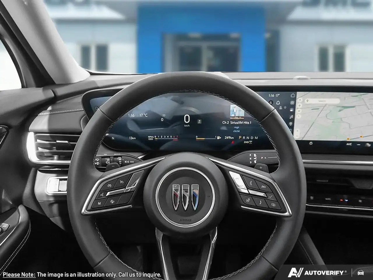 Buick Envision снимка Buick Envision