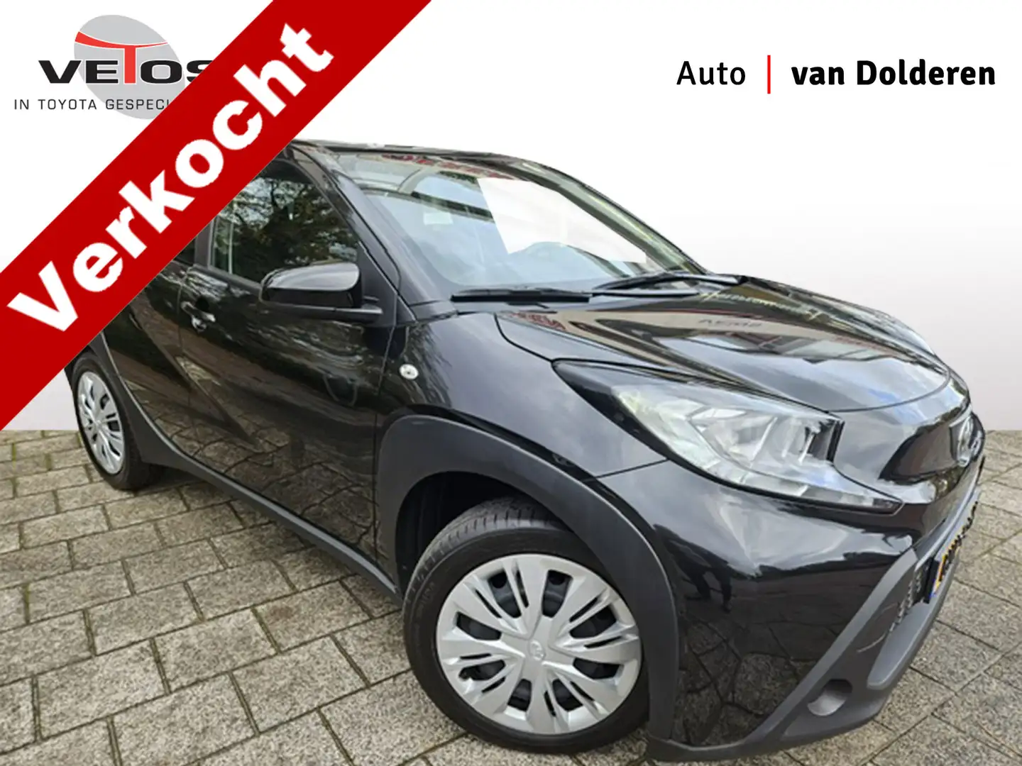 Toyota Aygo X 1.0 VVT-i S-CVT Play Automaat Negro - 1