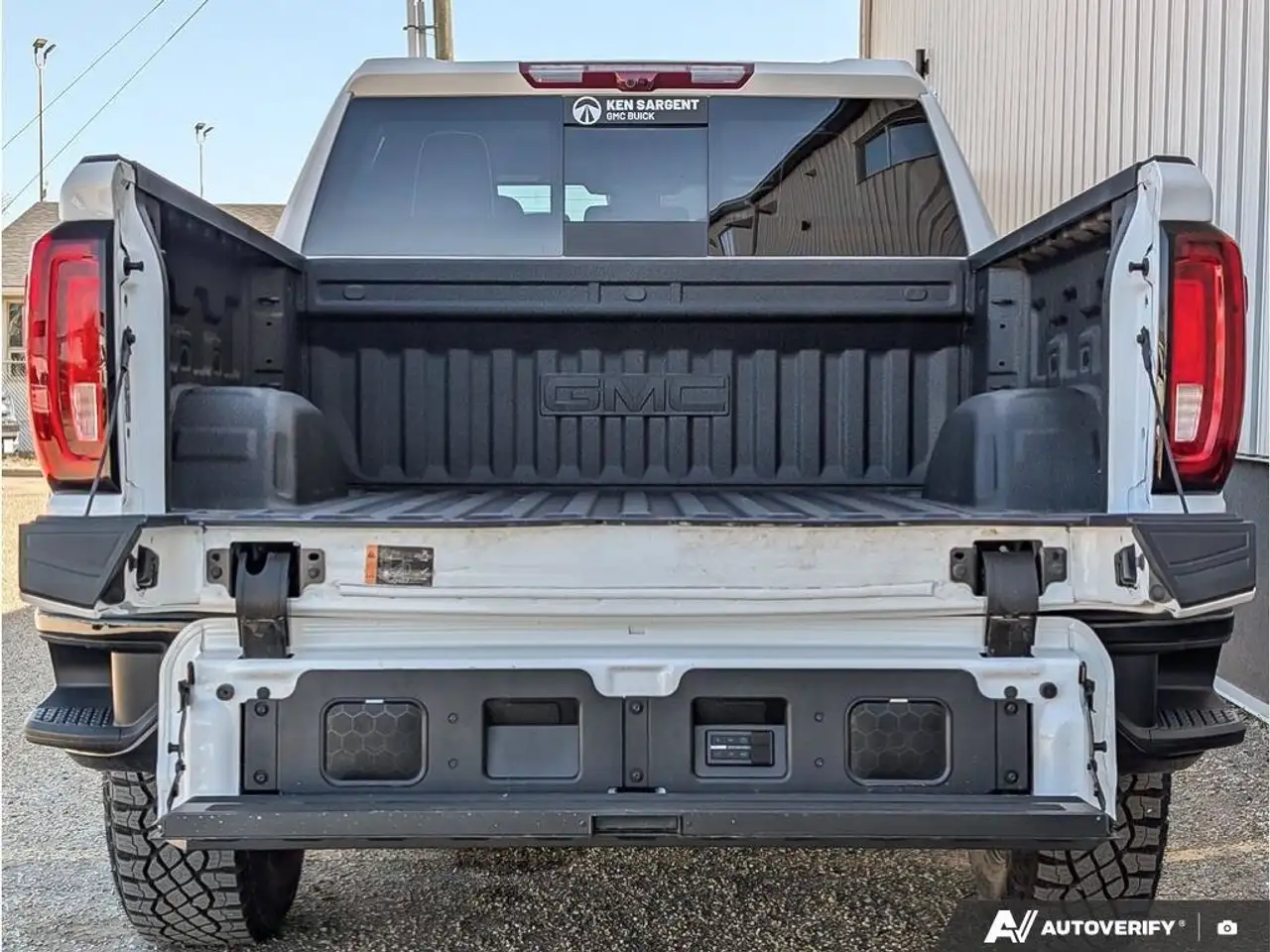 GMC Sierra 1500 fotografie GMC Sierra 1500
