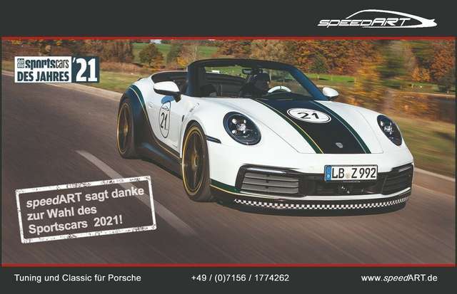 Imagine SpeedArt speedART - SP92-R auf Basis Porsche 992 Carrera