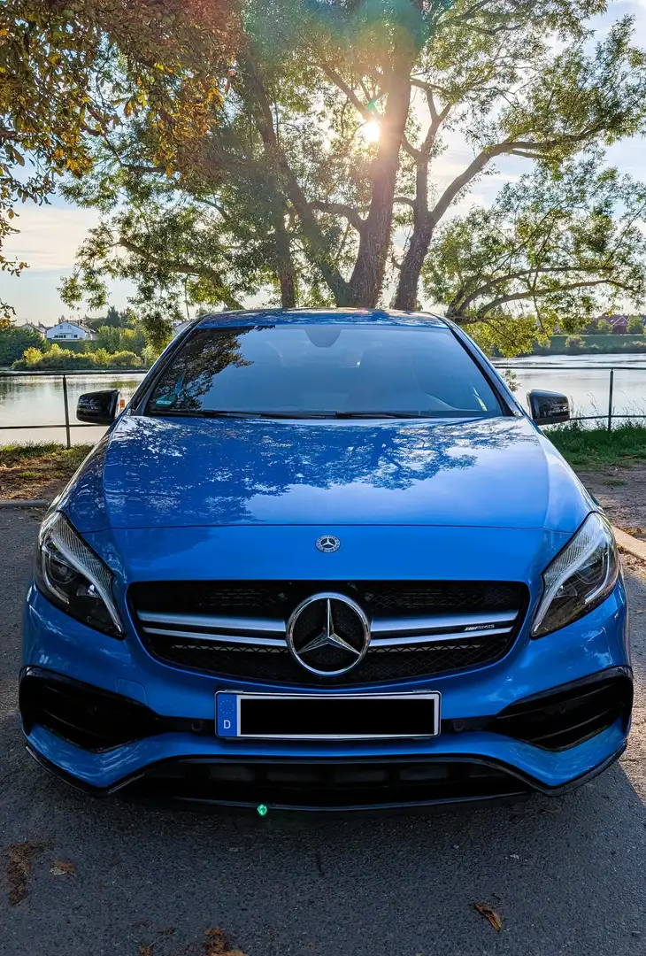 Mercedes-Benz A 45 AMG AMG A 45 4Matic AMG Speedshift 7G-DCT Blau - 2