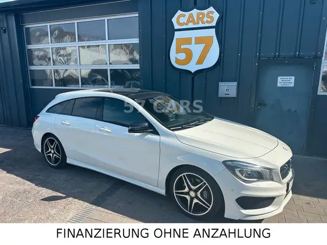 Mercedes-Benz CLA ShootingBrake 220 CDI*AMG-LINE*4MATIC*PANO*