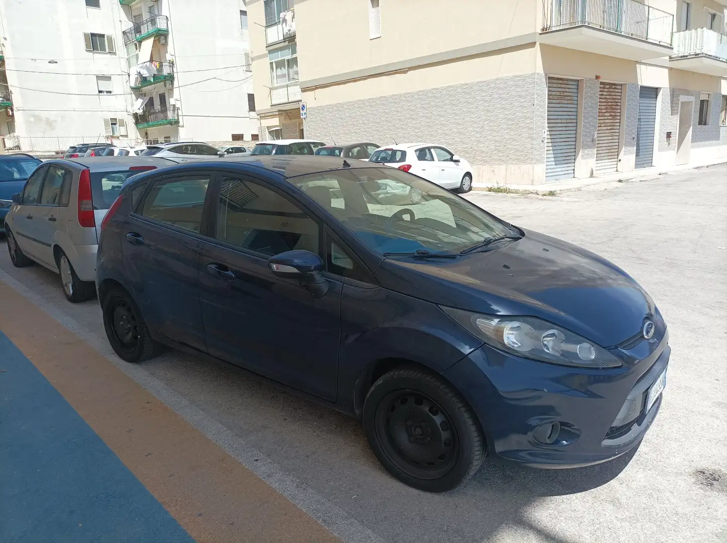 Ford Fiesta Fiesta 5p 1.4 tdci Titanium Blu/Azzurro - 1