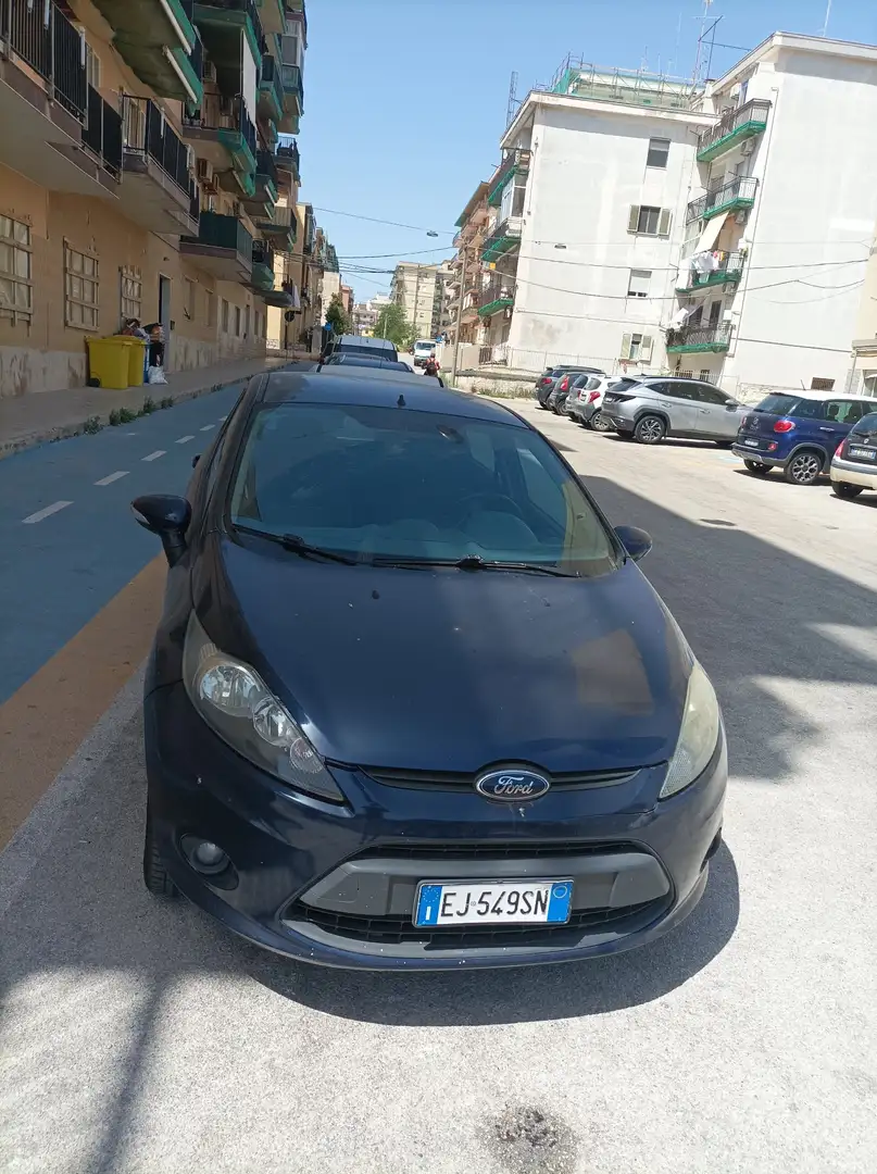 Ford Fiesta Fiesta 5p 1.4 tdci Titanium Blu/Azzurro - 2