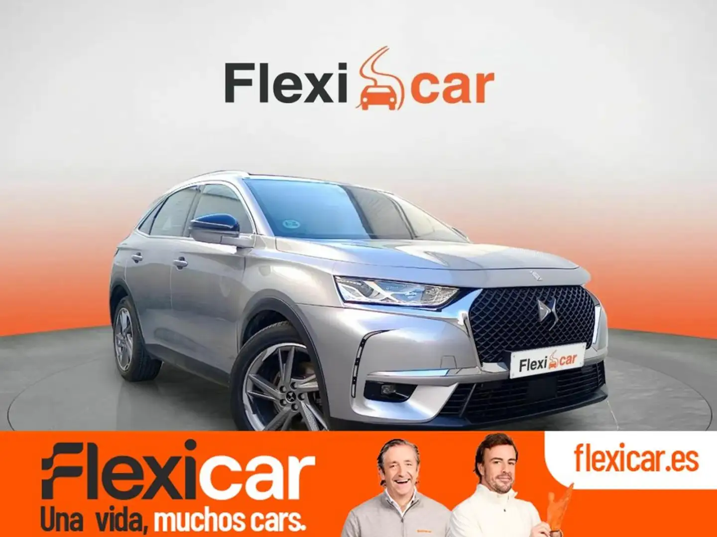 DS Automobiles DS 7 Crossback BlueHDi 132kW (180CV) Auto. BE CHIC Amarillo - 1