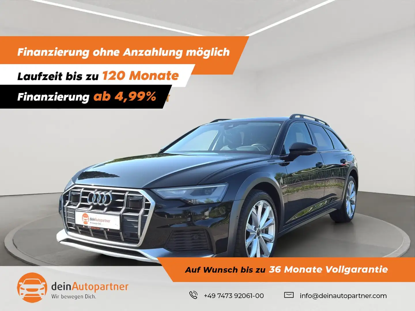 Audi A6 allroad quattro 55 TFSI LED/LEDER/LUFT/HUD/RFK Schwarz - 1
