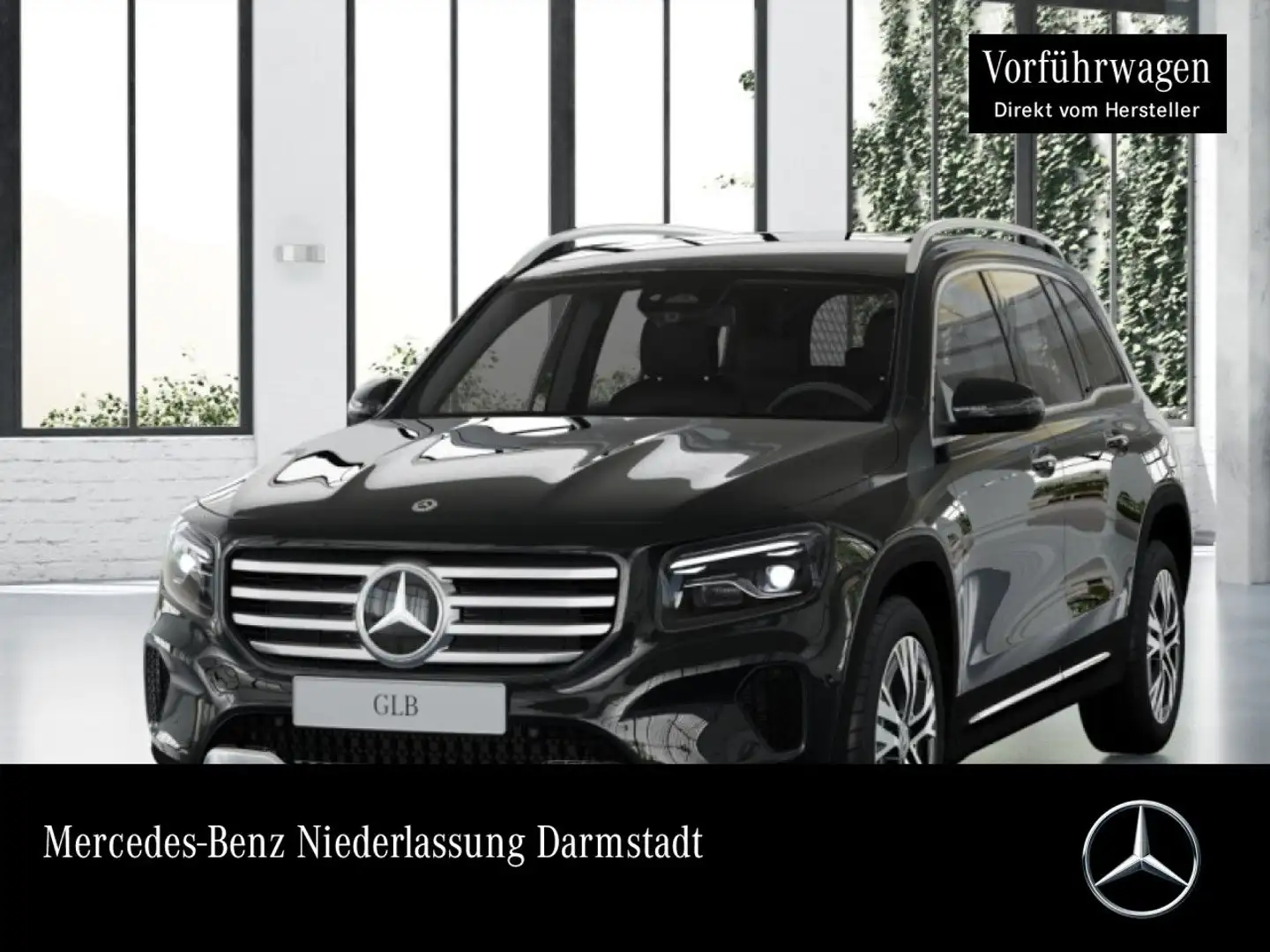 Mercedes-Benz GLB 200 d PROGRESSIVE+MULTIBEAM+KAMERA+TOTW+8G Negro - 1