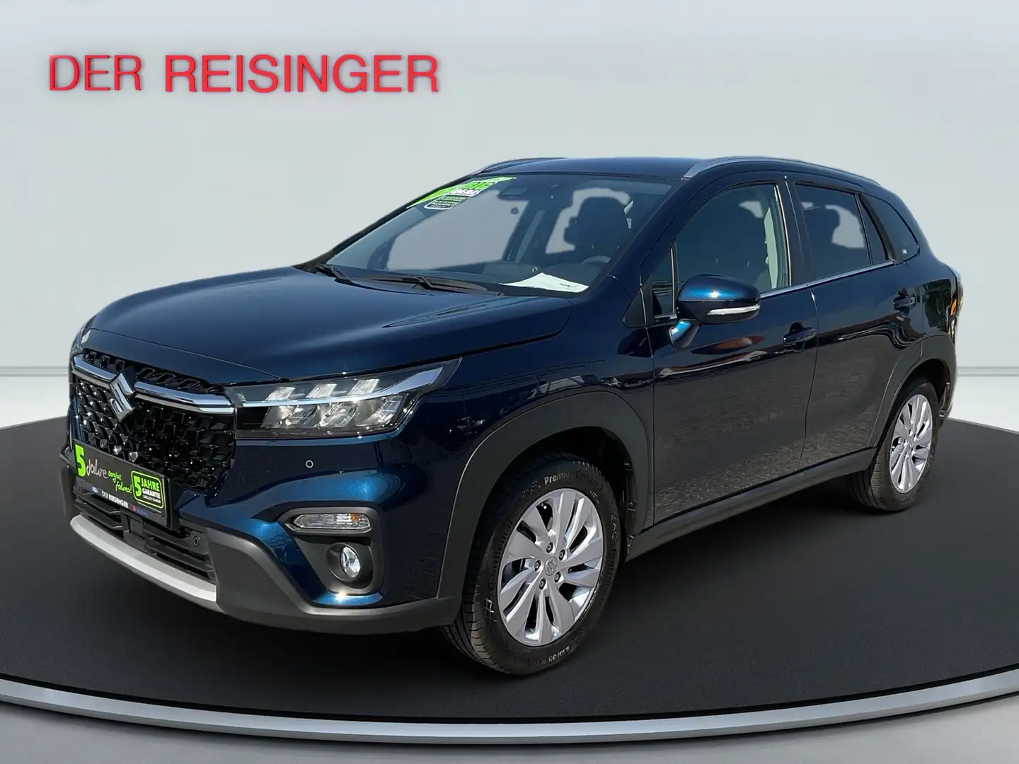 Suzuki S-Cross 1.4 DITC Hybrid shine Bleu - 2