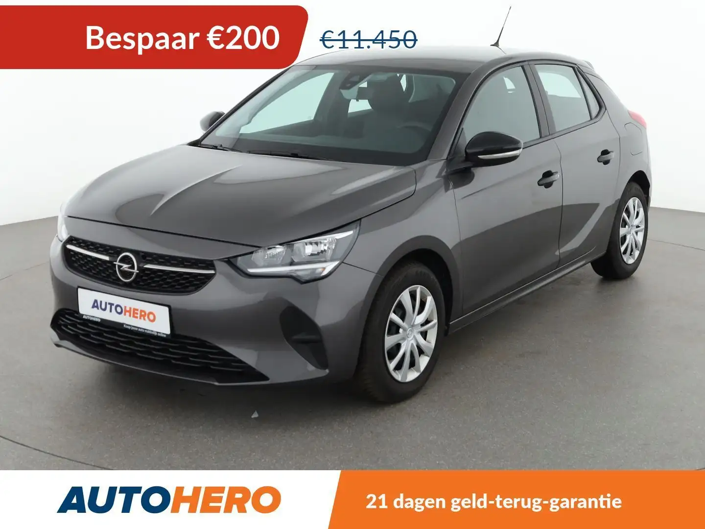Opel Corsa 1.2 Grijs - 1