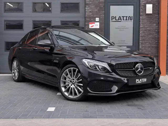 Mercedes-Benz C 43 AMG C450/C43 4MATIC |Pano|Bur|HUD|Dealer Onderhouden