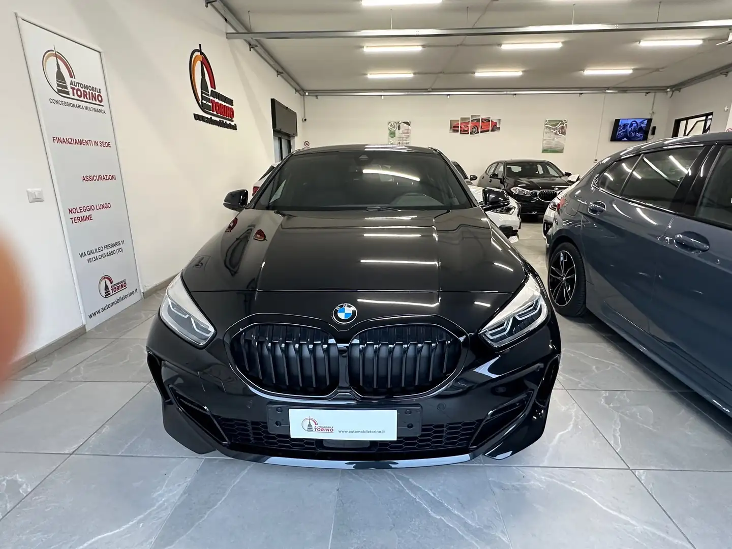 BMW 118 118i 5p. Msport Zwart - 2