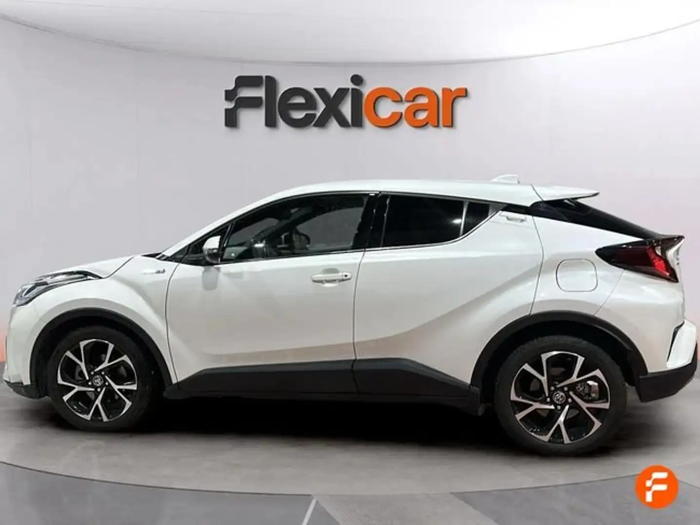 Toyota C-HR 125H Advance Blanc - 2