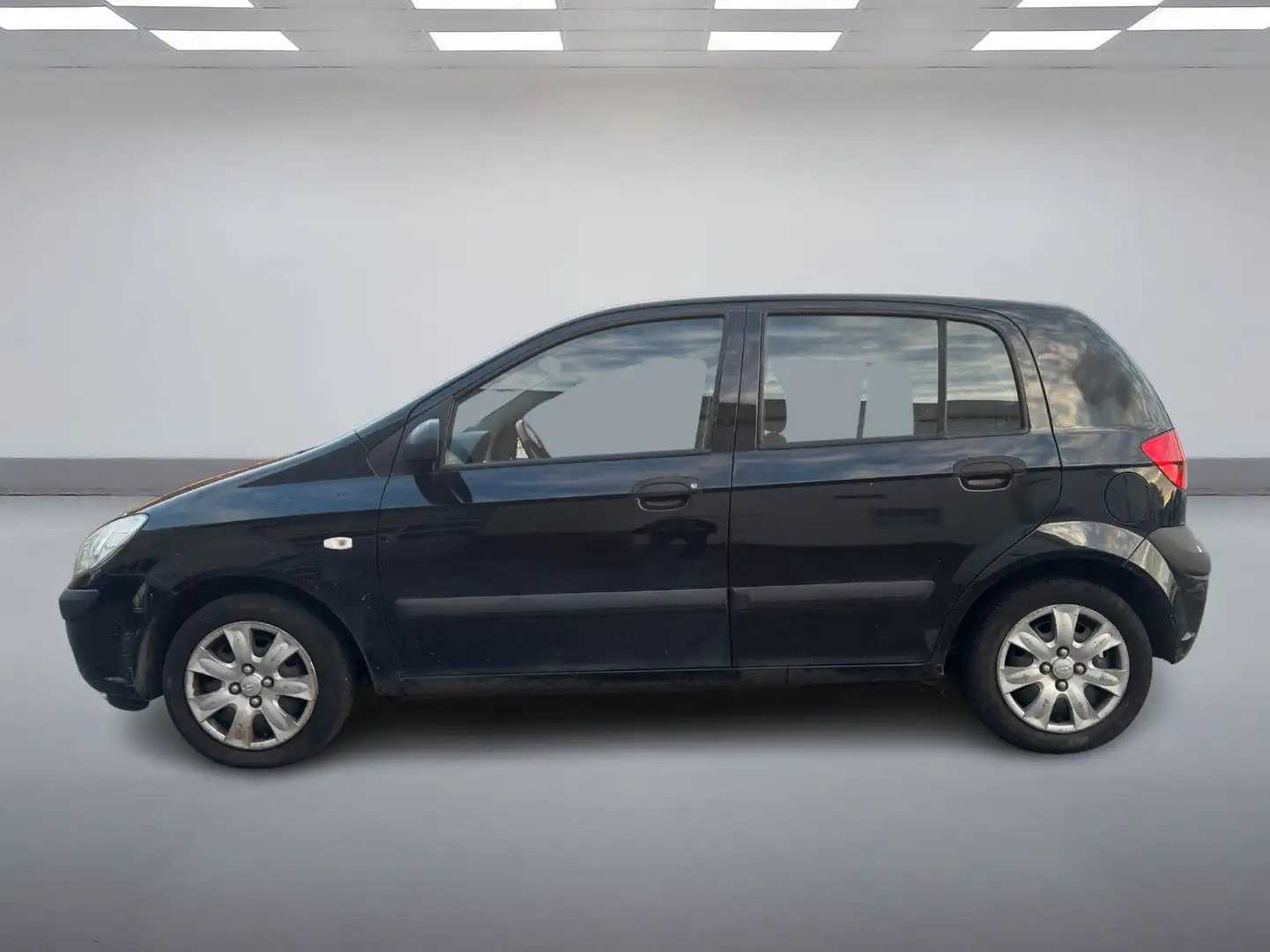 Hyundai Getz *2.Hand * Tüv neu Schwarz - 2