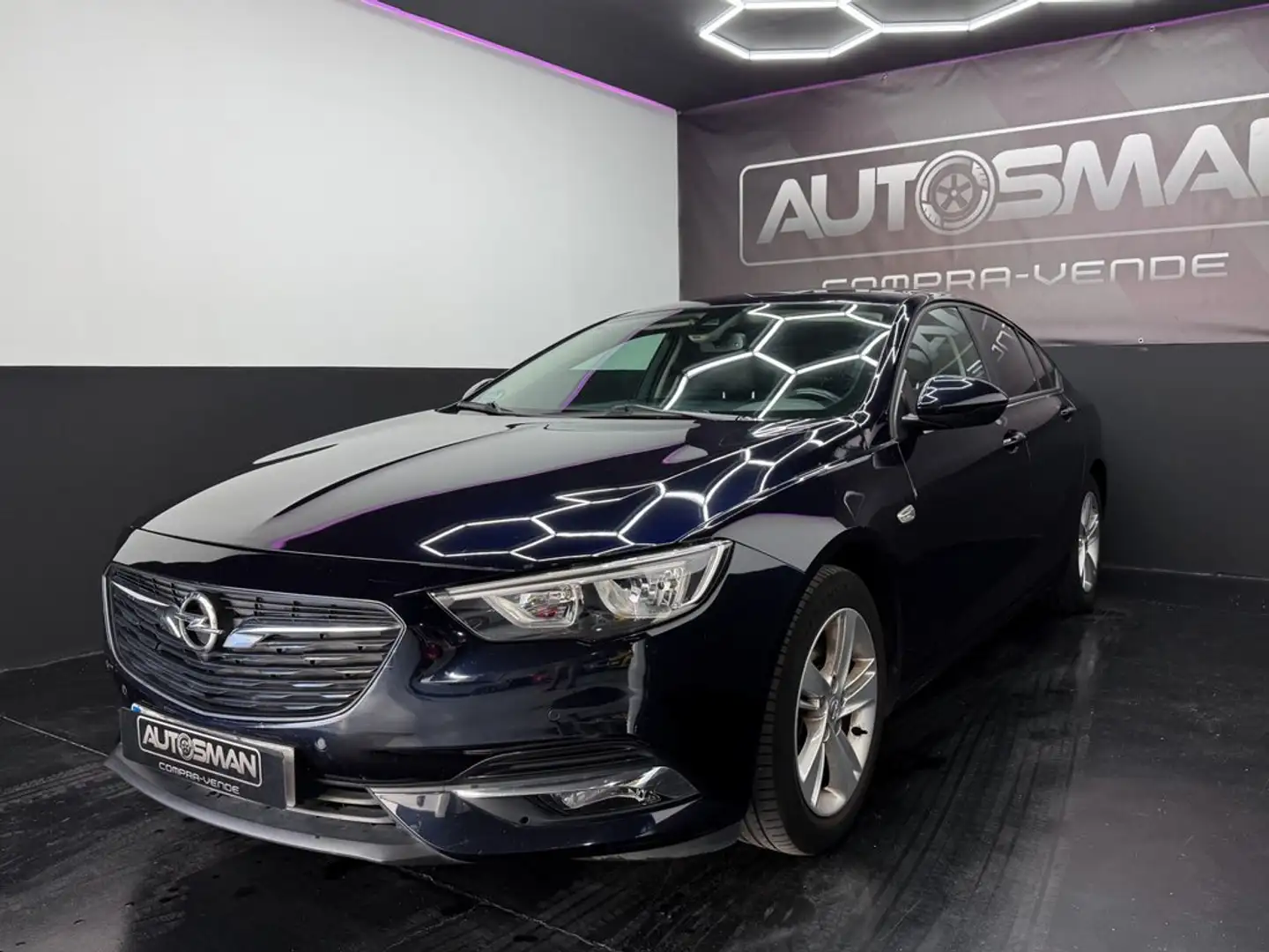 Opel Insignia 1.6CDTI S&S ecoTEC Business 110 Azul - 2
