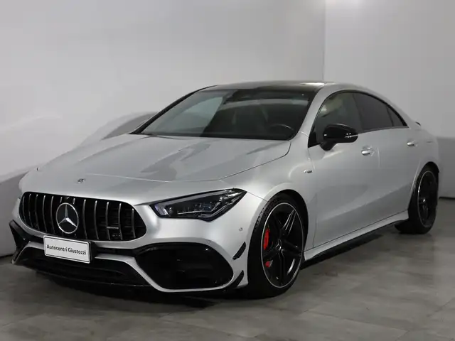 Mercedes-Benz CLA 45 AMG coupe amg 45 s 4matic+ auto
